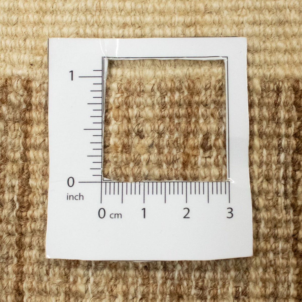 Gabbeh-tæppe - Indus - 195 x 123 cm - beige