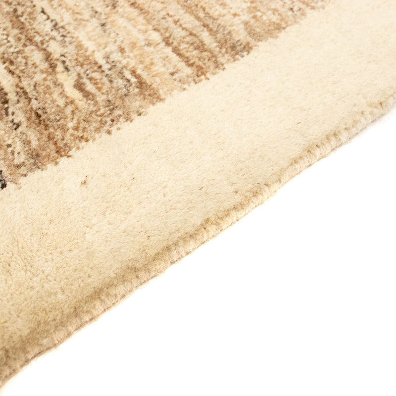 Gabbeh-tæppe - Indus - 144 x 102 cm - beige