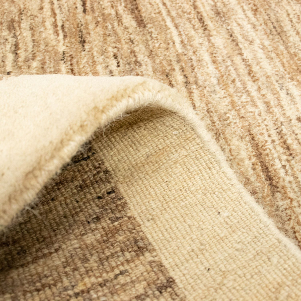 Gabbeh-tæppe - Indus - 144 x 102 cm - beige