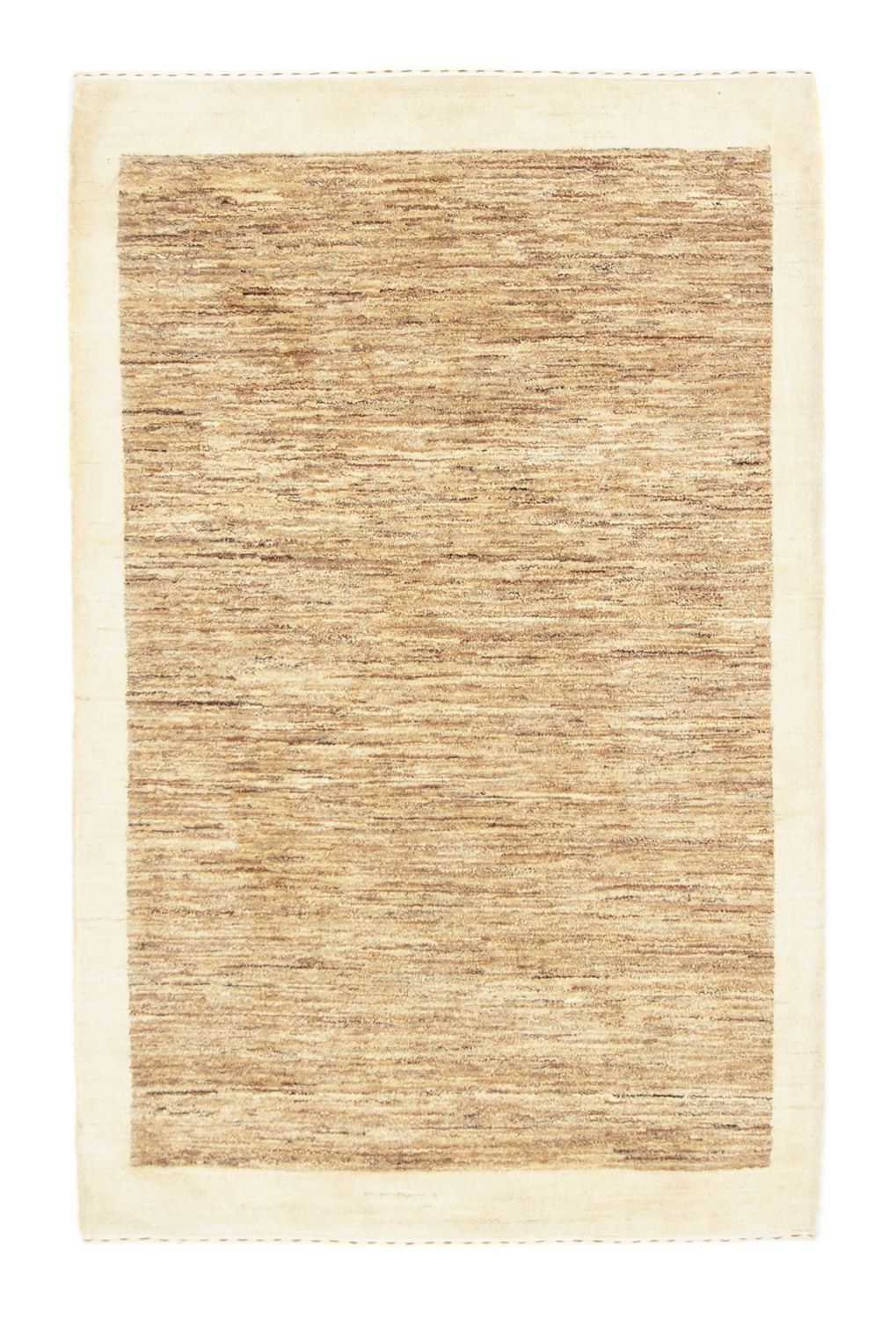 Gabbeh-tæppe - Indus - 161 x 102 cm - beige