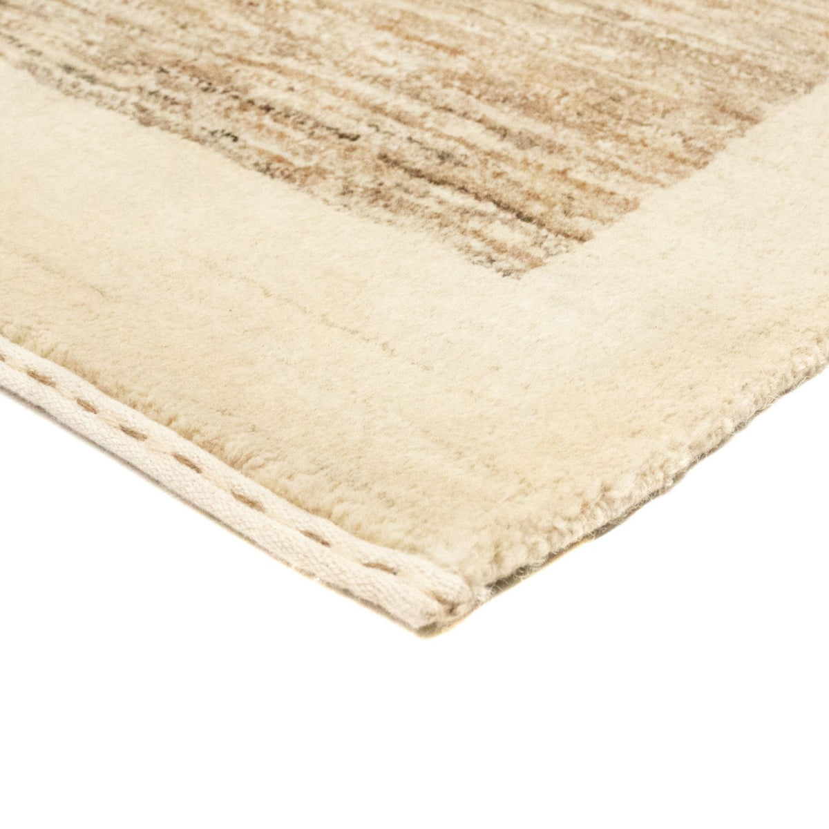 Gabbeh-tæppe - Indus - 163 x 101 cm - beige