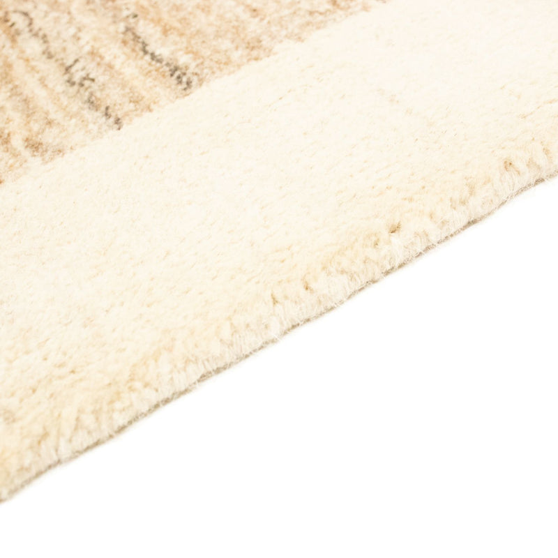 Gabbeh-tæppe - Indus - 163 x 101 cm - beige