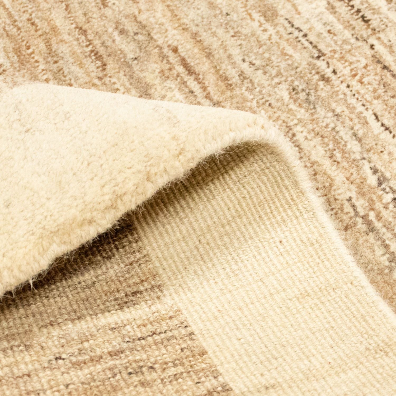 Gabbeh-tæppe - Indus - 163 x 101 cm - beige