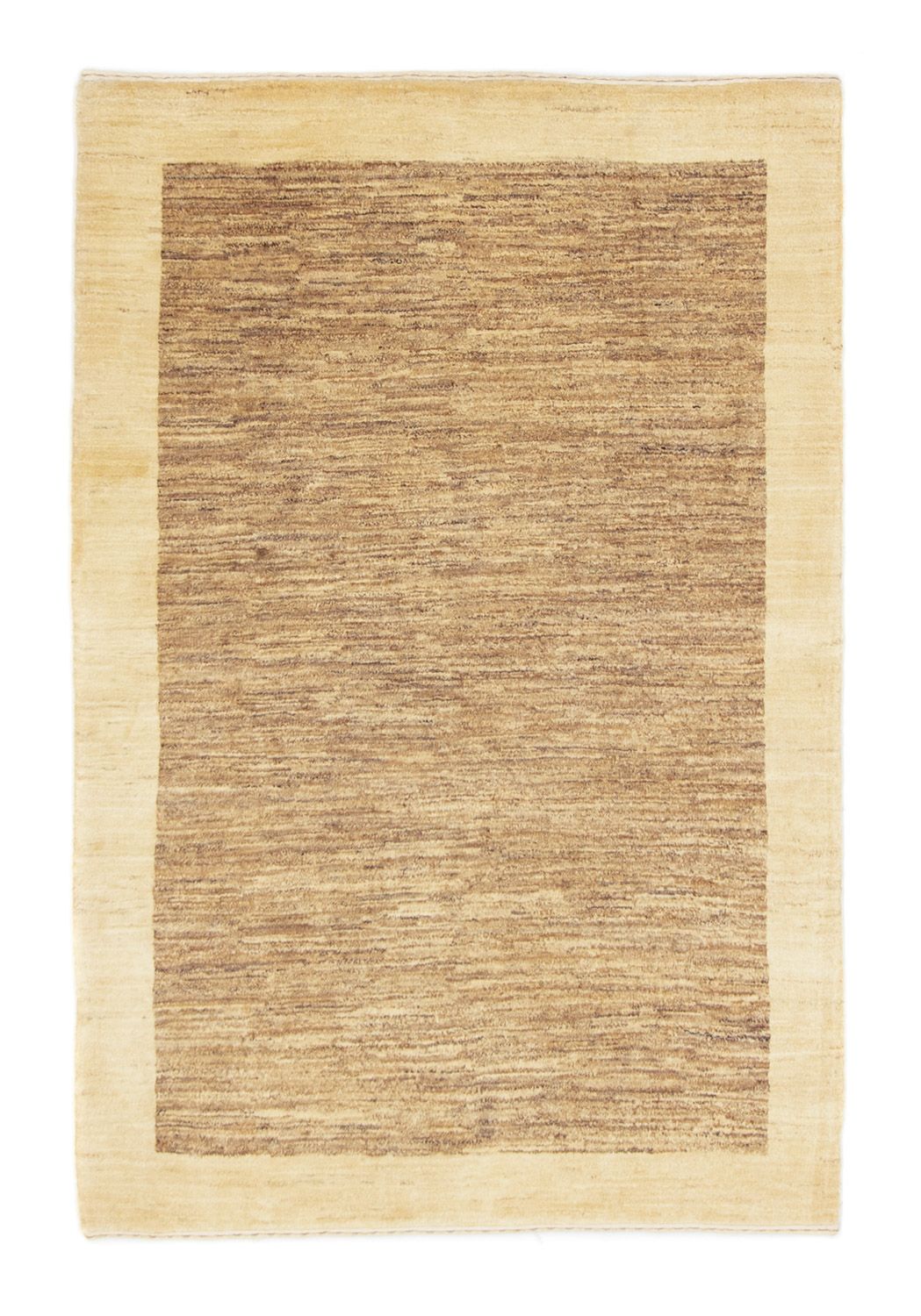 Gabbeh-tæppe - Indus - 160 x 101 cm - beige
