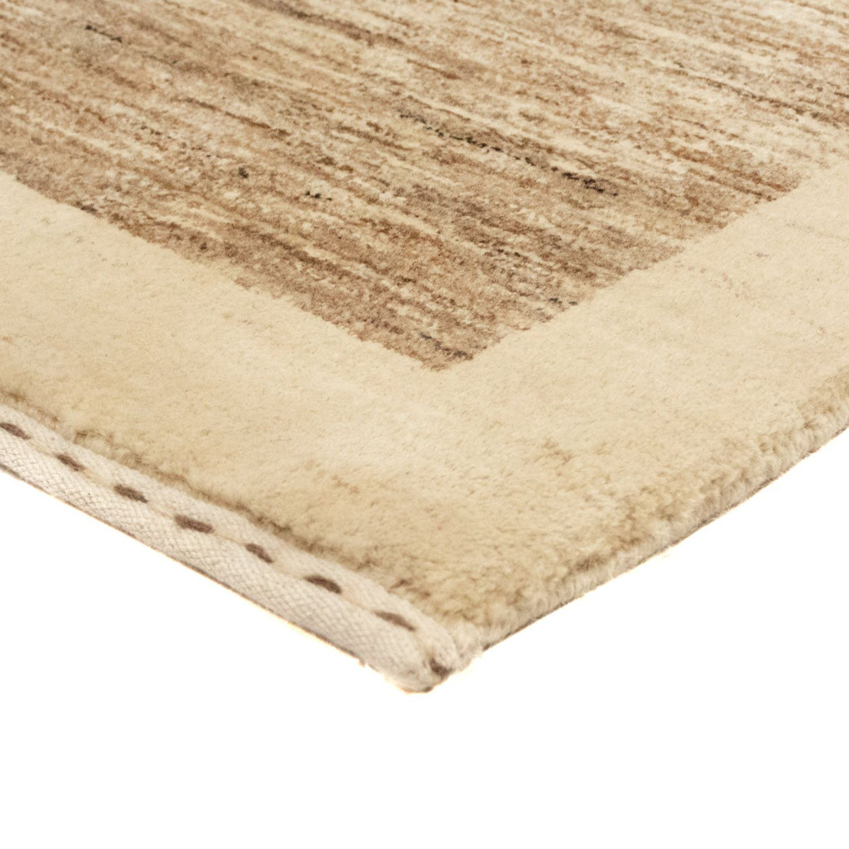 Gabbeh-tæppe - Indus - 160 x 101 cm - beige