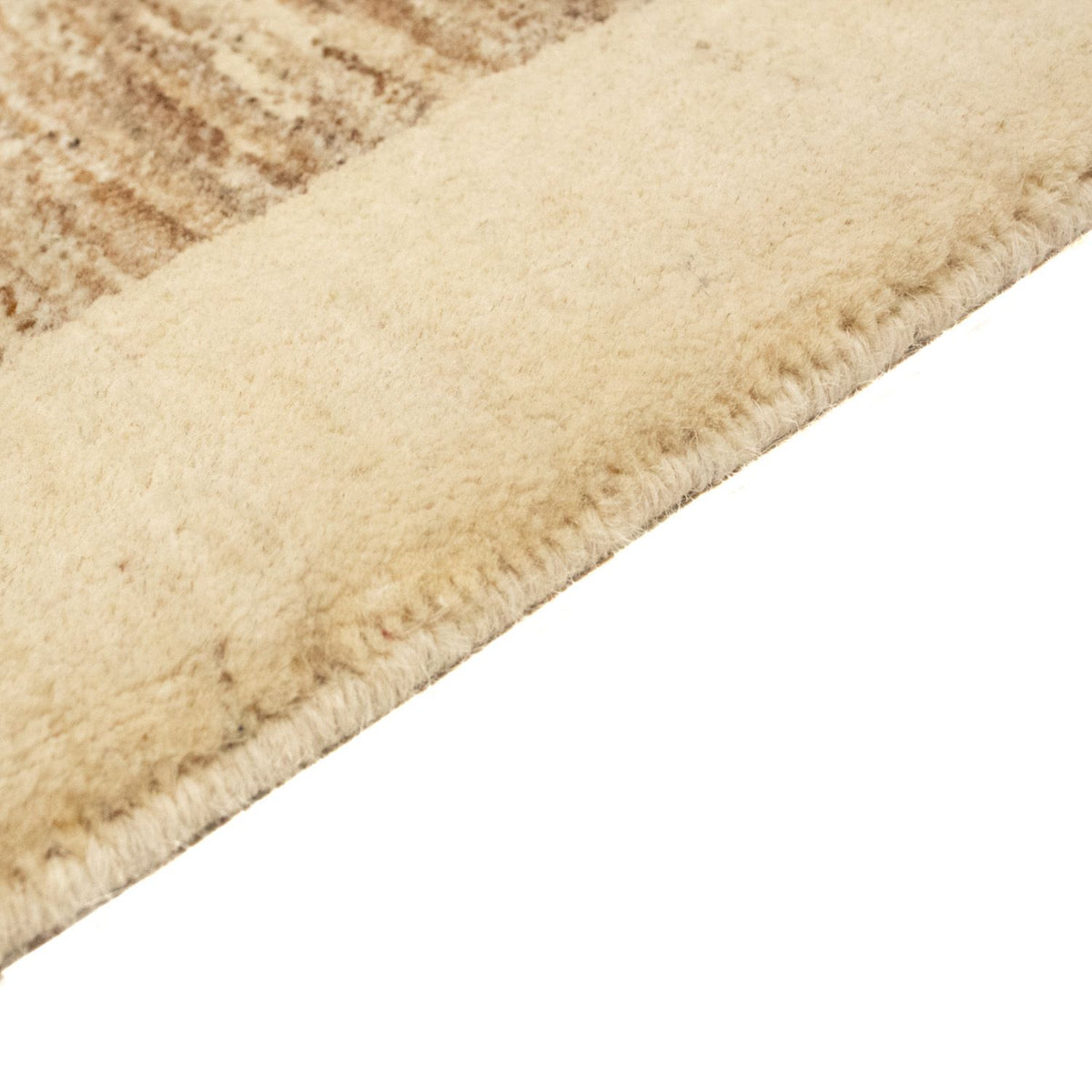 Gabbeh-tæppe - Indus - 160 x 101 cm - beige