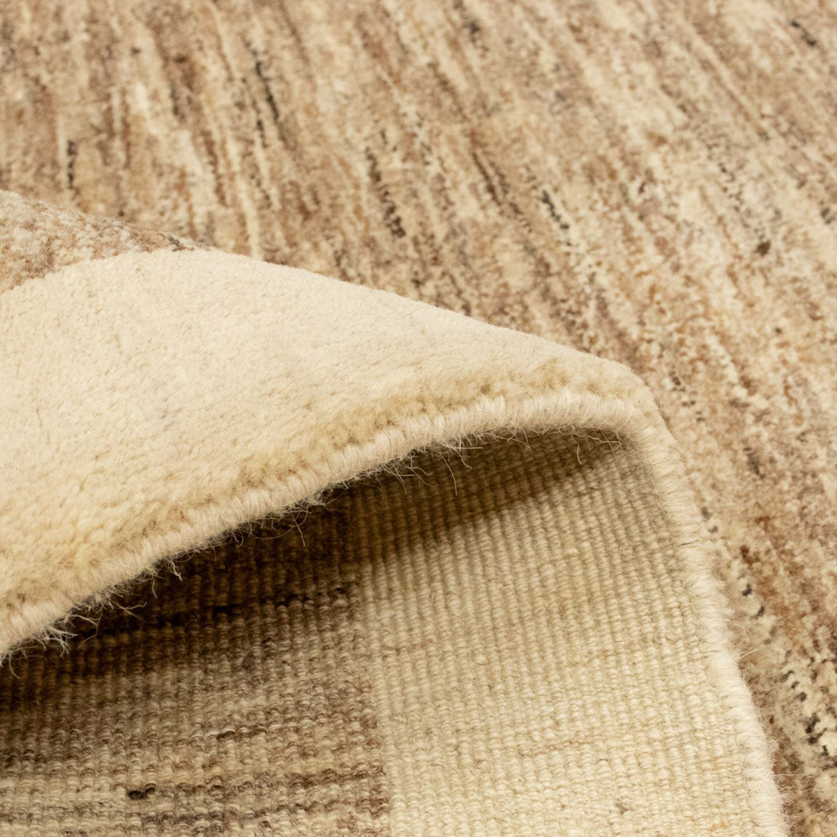 Gabbeh-tæppe - Indus - 160 x 101 cm - beige