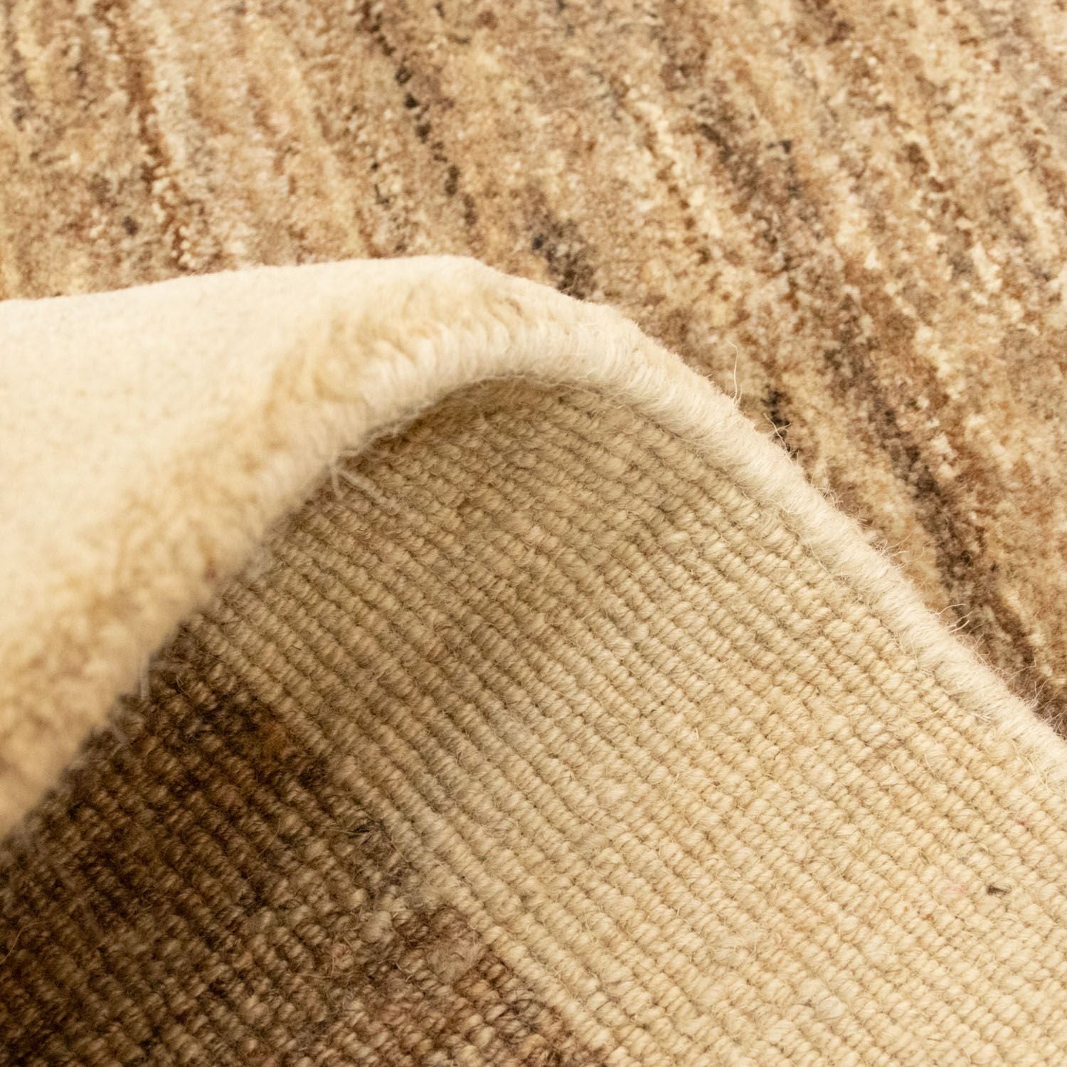 Gabbeh-tæppe - Indus - 147 x 100 cm - beige