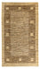 Gabbeh-tæppe - Indus - 126 x 77 cm - lys brun