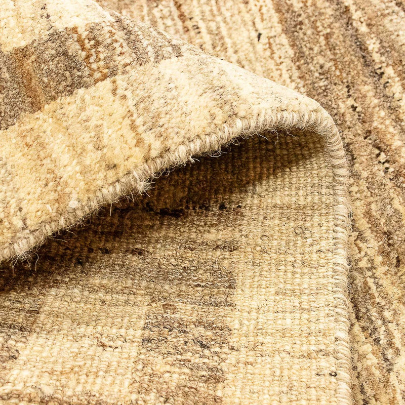 Gabbeh-tæppe - Indus - 126 x 77 cm - lys brun