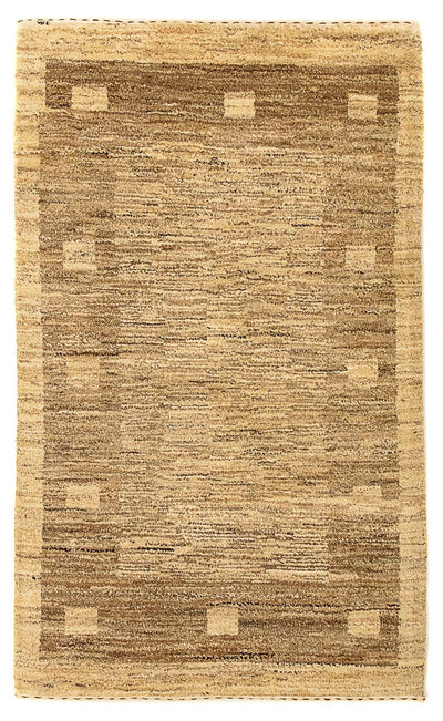 Indo Gabbeh Tæppe 72x127cm - Perserteppich Wollteppich