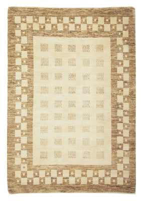 Gabbeh-tæppe - Indus - 242 x 169 cm - beige