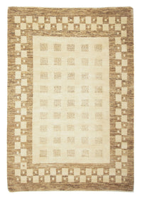 Gabbeh-tæppe - Indus - 242 x 169 cm - beige