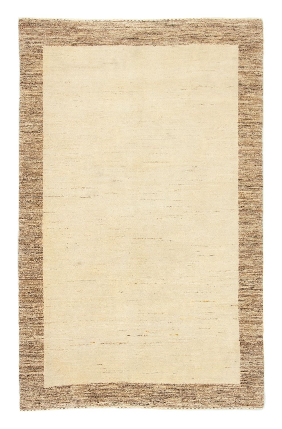 Gabbeh-tæppe - Indus - 186 x 121 cm - beige