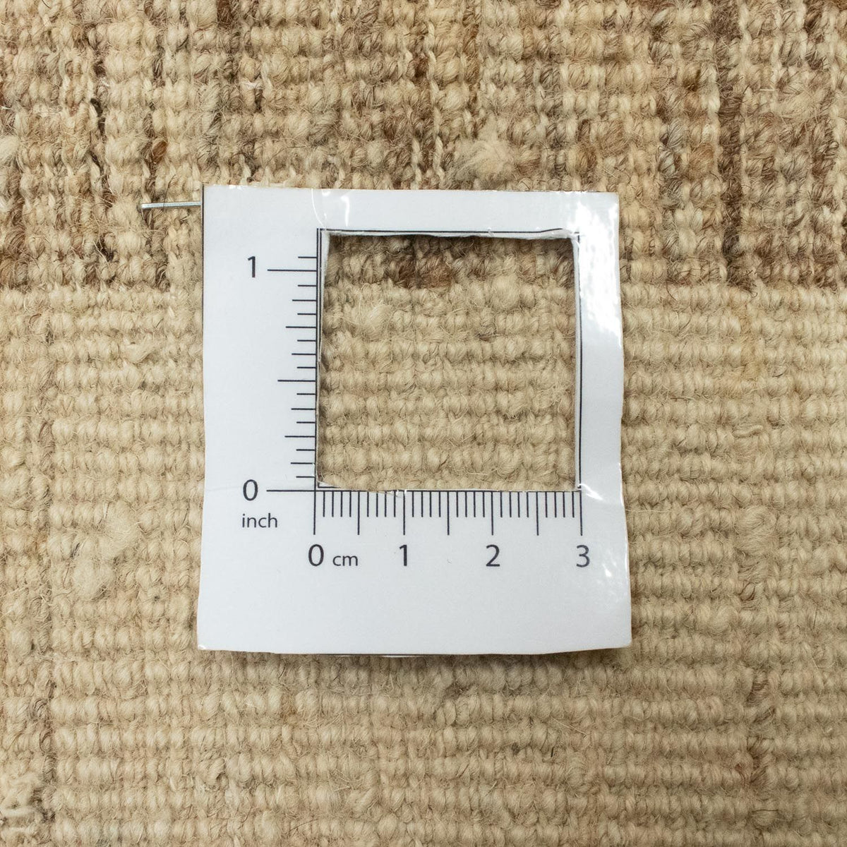 Gabbeh-tæppe - Indus - 186 x 121 cm - beige