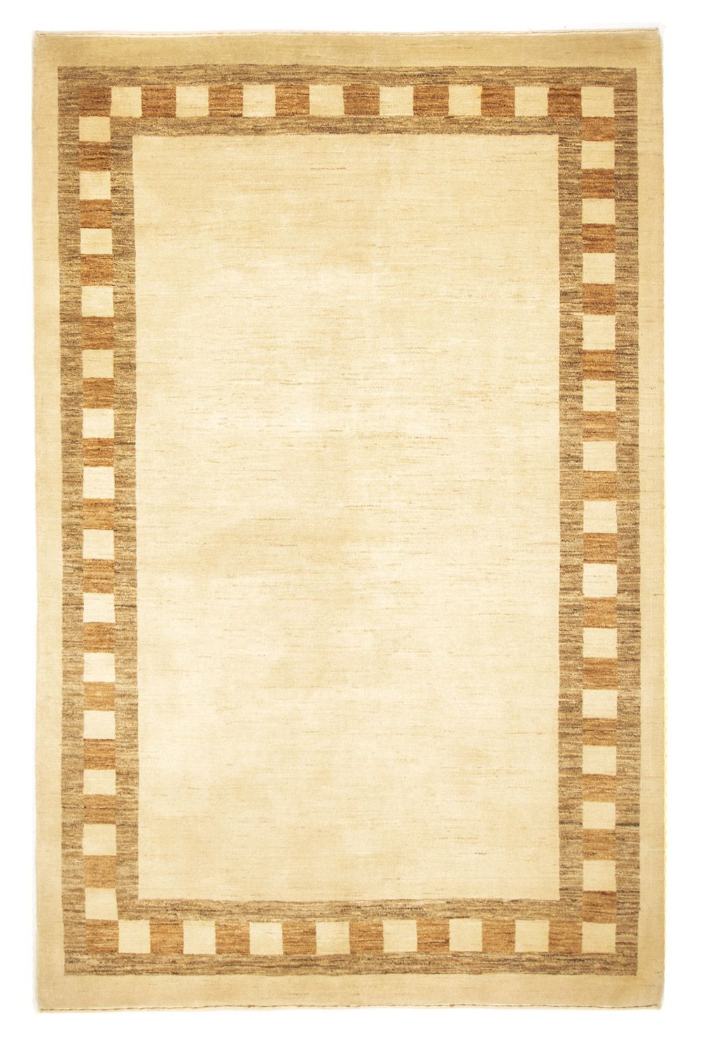 Gabbeh-tæppe - Indus - 258 x 168 cm - beige