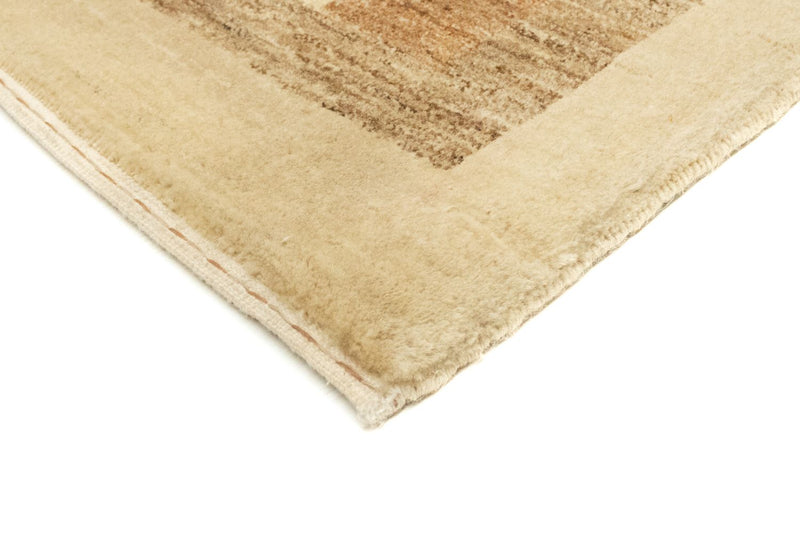 Gabbeh-tæppe - Indus - 258 x 168 cm - beige