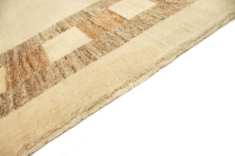 Gabbeh-tæppe - Indus - 258 x 168 cm - beige