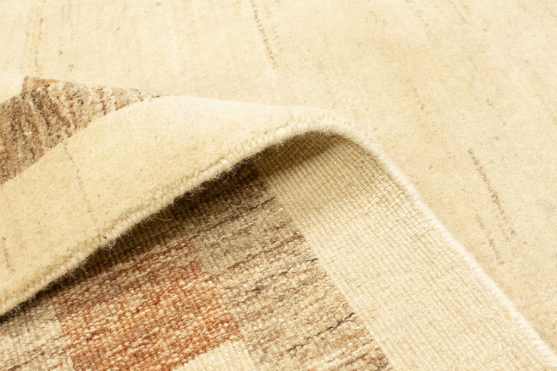 Gabbeh-tæppe - Indus - 258 x 168 cm - beige