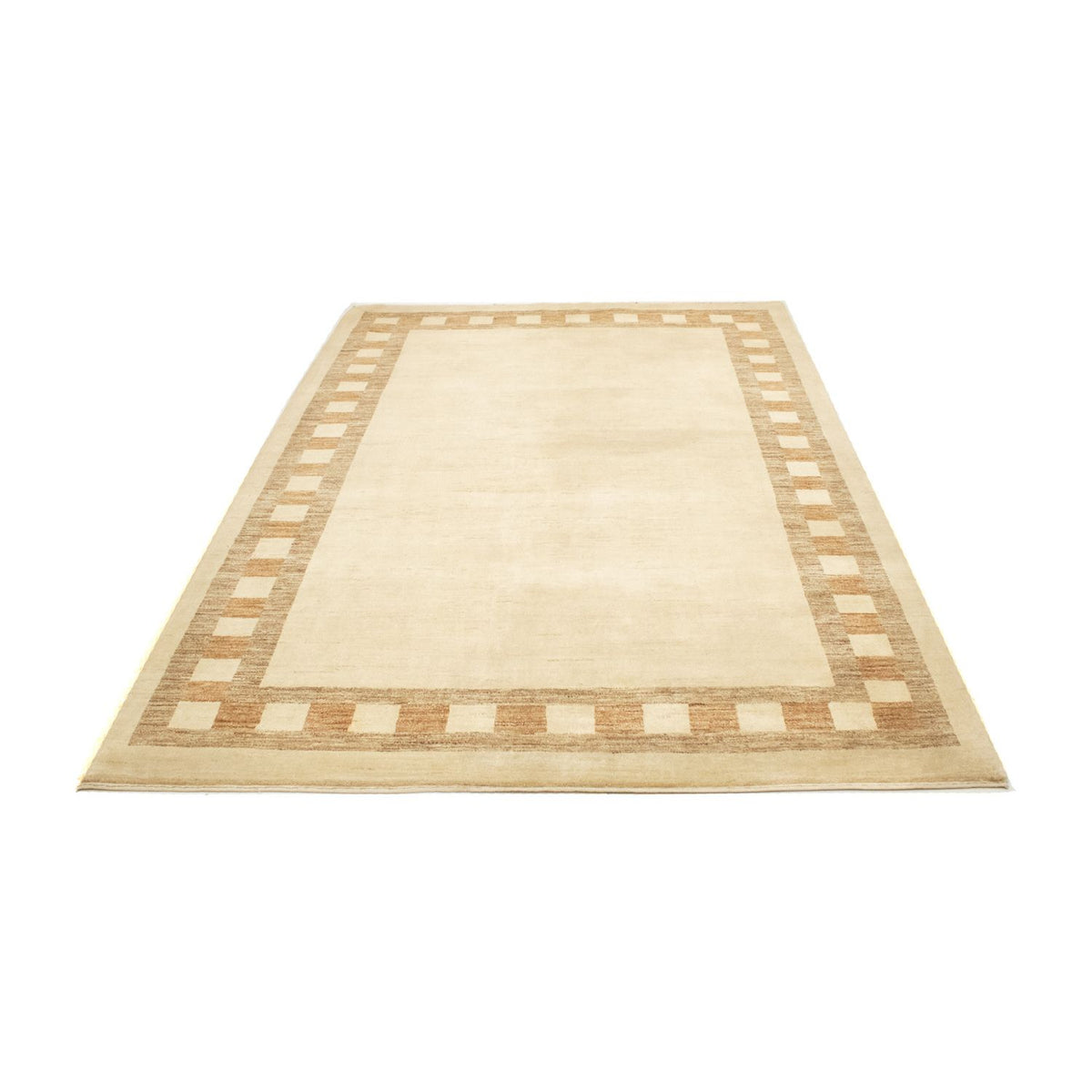 Gabbeh-tæppe - Indus - 258 x 168 cm - beige