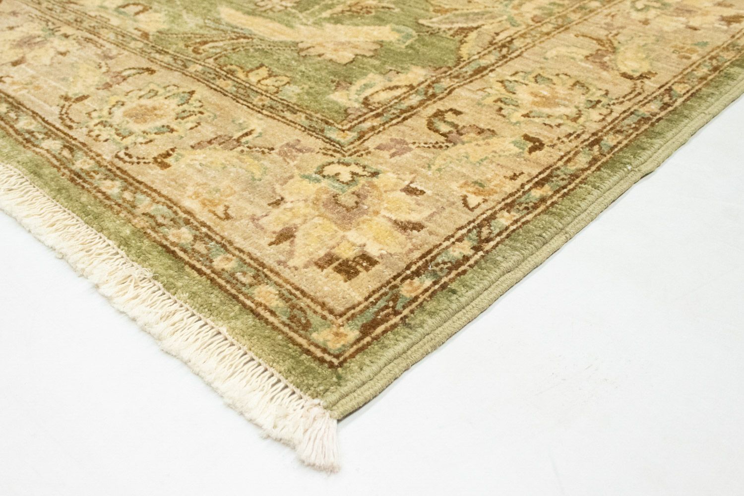 Ziegler Carpet - 187 x 121 cm - grøn