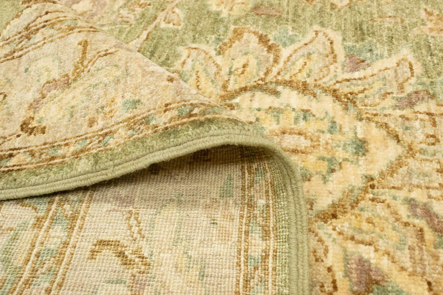 Ziegler Carpet - 187 x 121 cm - grøn