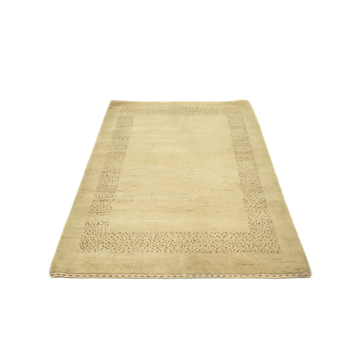 Gabbeh-tæppe - Indus - 158 x 99 cm - beige