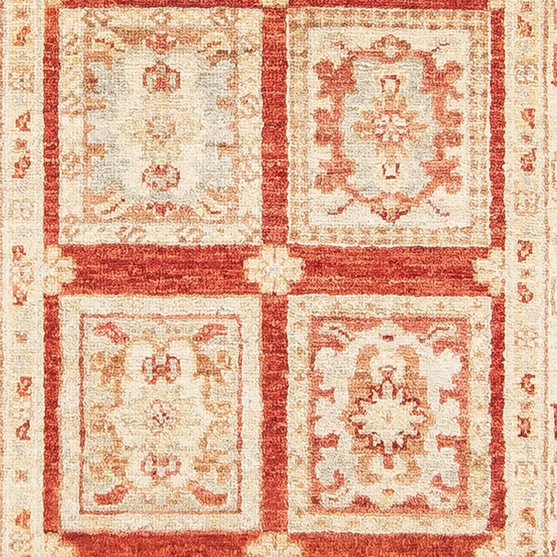 Løber Persisk tæppe - Nomadisk - 291 x 80 cm - rød