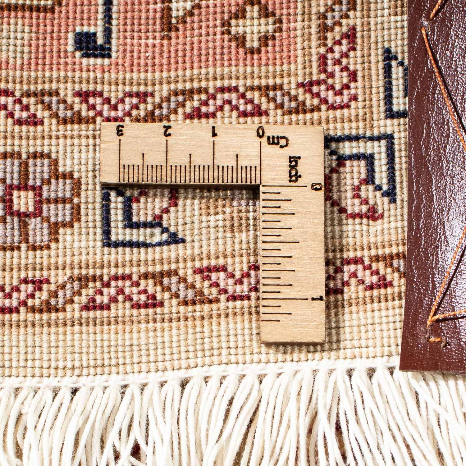Persisk tæppe - Tabriz - Royal - 205 x 152 cm - beige