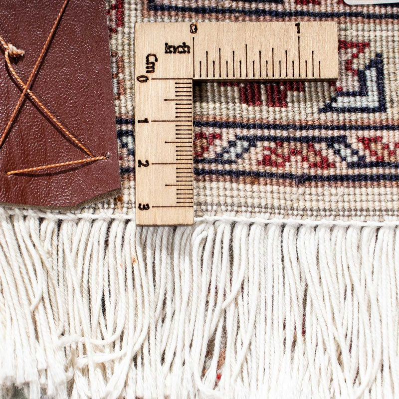 Persisk tæppe - Tabriz - Royal - 200 x 149 cm - beige