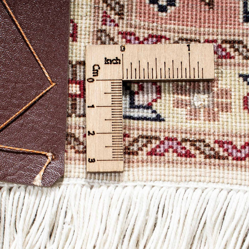 Persisk tæppe - Tabriz - Royal - 204 x 152 cm - beige