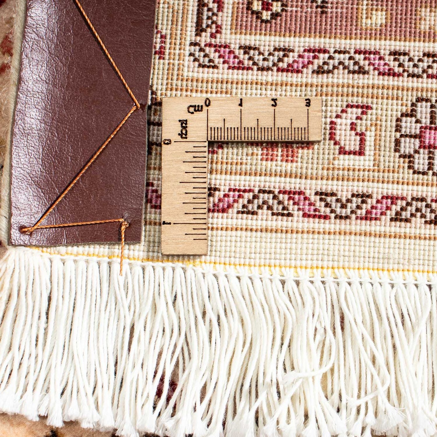 Persisk tæppe - Tabriz - Royal - 207 x 149 cm - beige