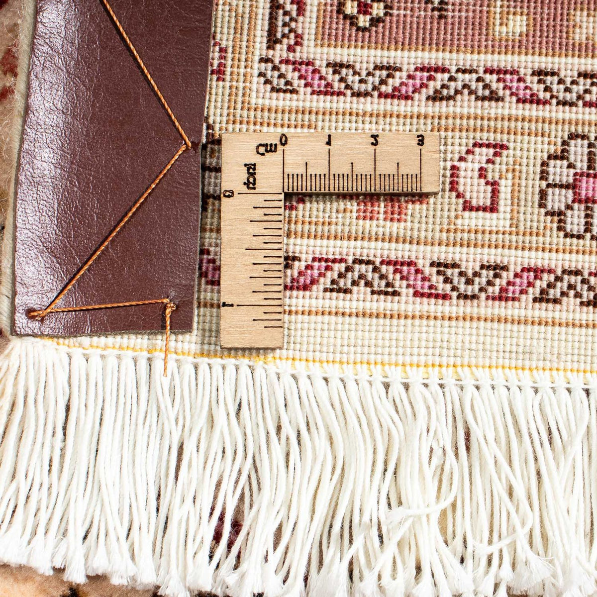 Persisk tæppe - Tabriz - Royal - 207 x 149 cm - beige