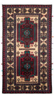 Baluch-tæppe 139x77cm - Orientalsk tæppe