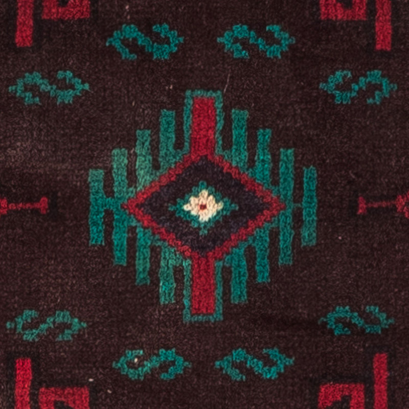 Baluch-tæppe - 139 x 77 cm - beige