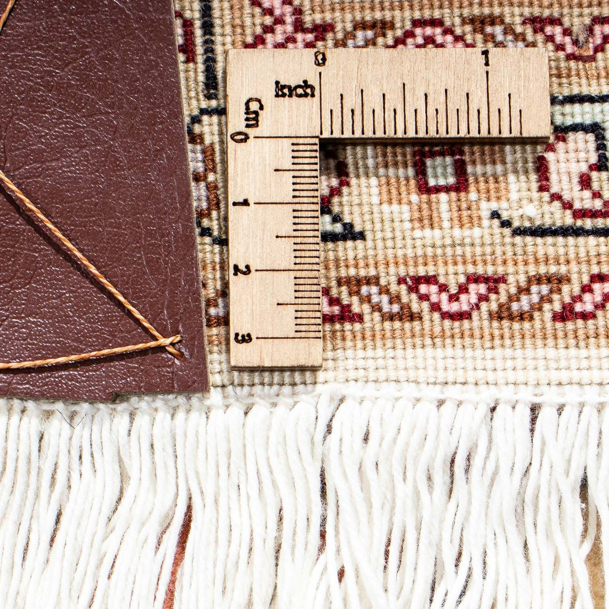 Persisk tæppe - Tabriz - Royal - 202 x 152 cm - beige