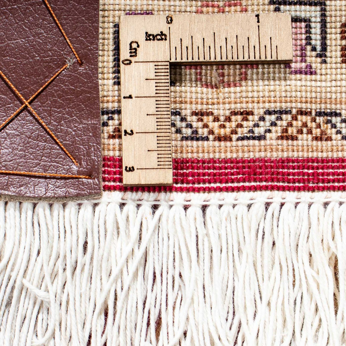 Persisk tæppe - Tabriz - Royal - 203 x 150 cm - rød