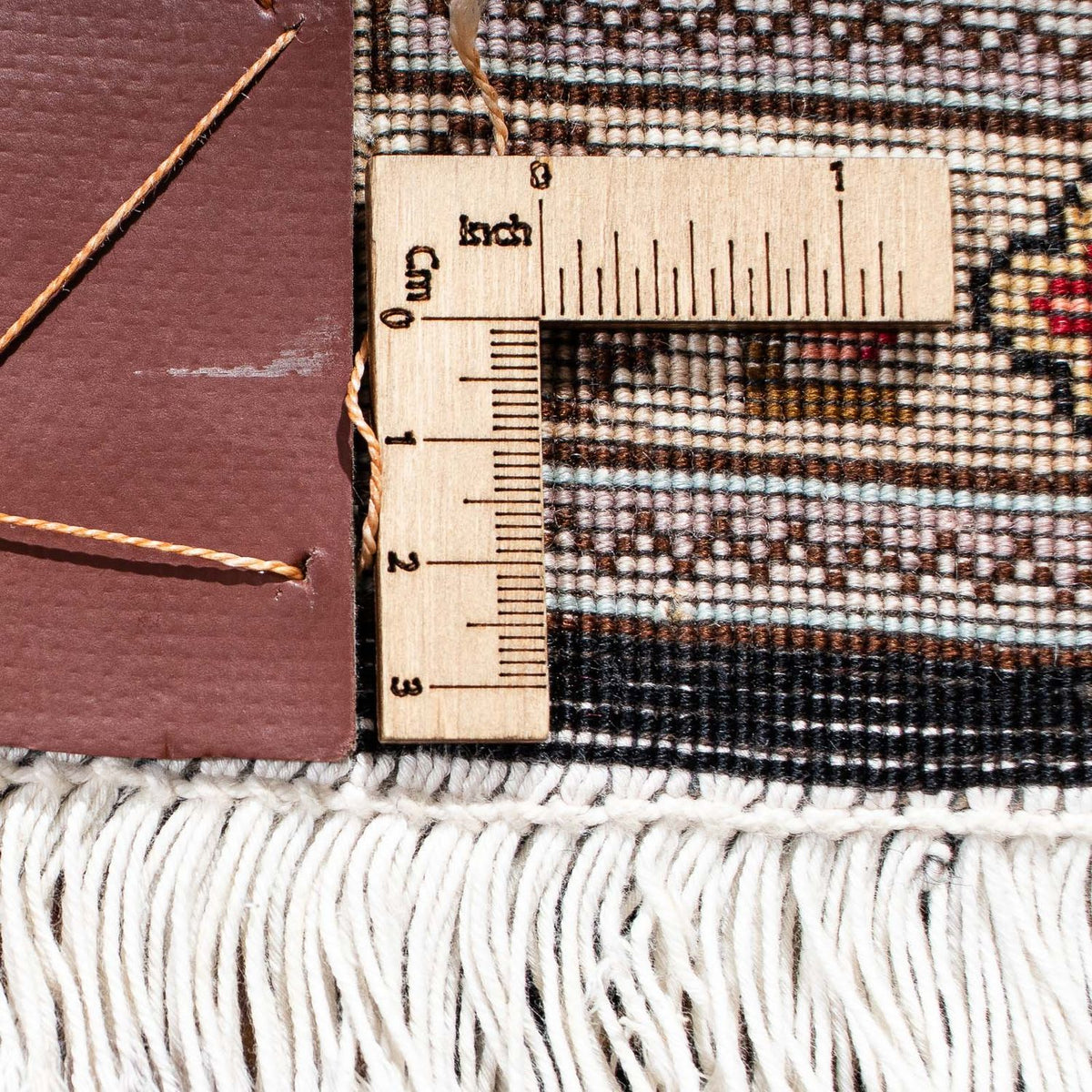 Persisk tæppe - Tabriz - Premium - 205 x 154 cm - mørkeblå