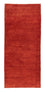 Løber Gabbeh-tæppe - Persisk - 206 x 85 cm - rød