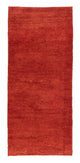 Persisk Gabbeh Tæppe 206x85cm - Perserteppich Wollteppich