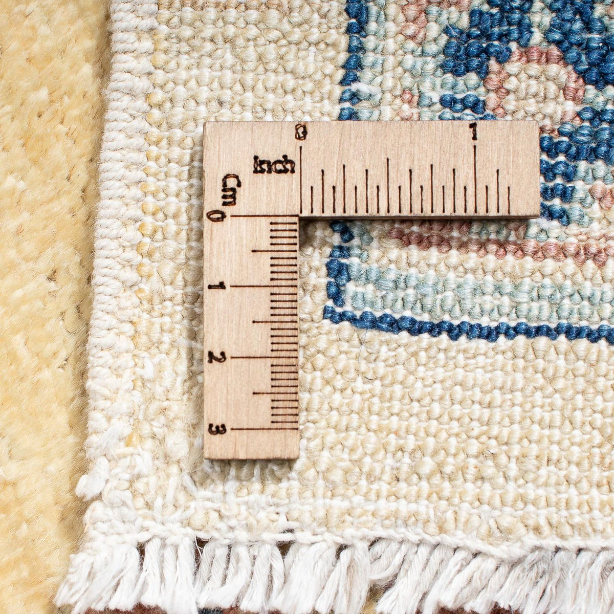 Persisk tæppe - Nomadisk - 321 x 248 cm - lys brun