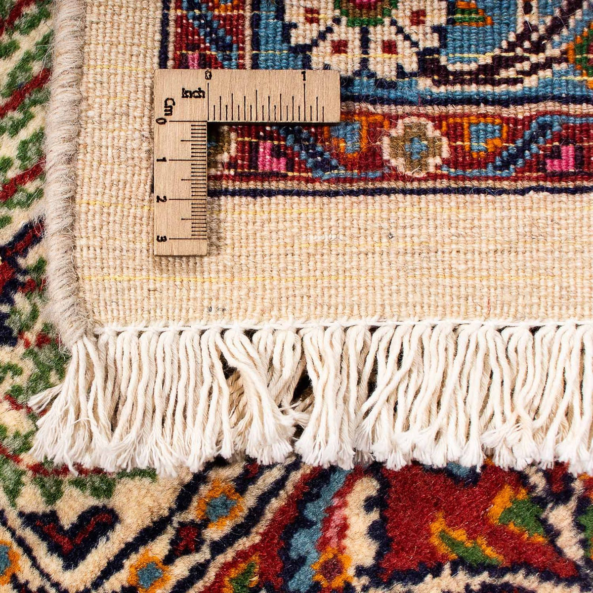 Persisk tæppe - Classic - 344 x 254 cm - flerfarvet