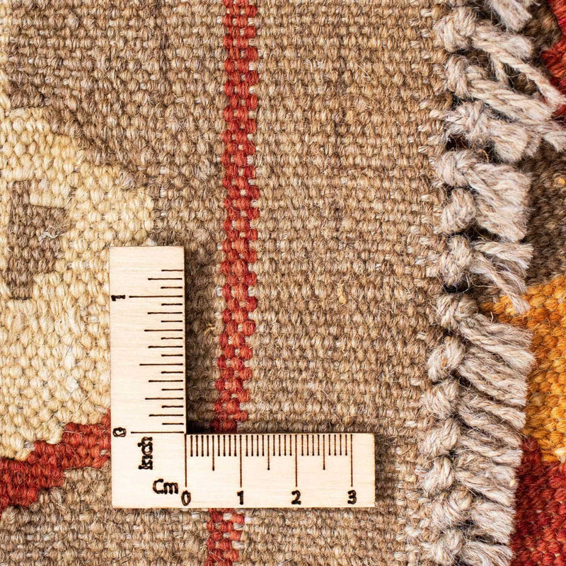 Løber Kelim-tæppe - orientalsk - 198 x 78 cm - beige