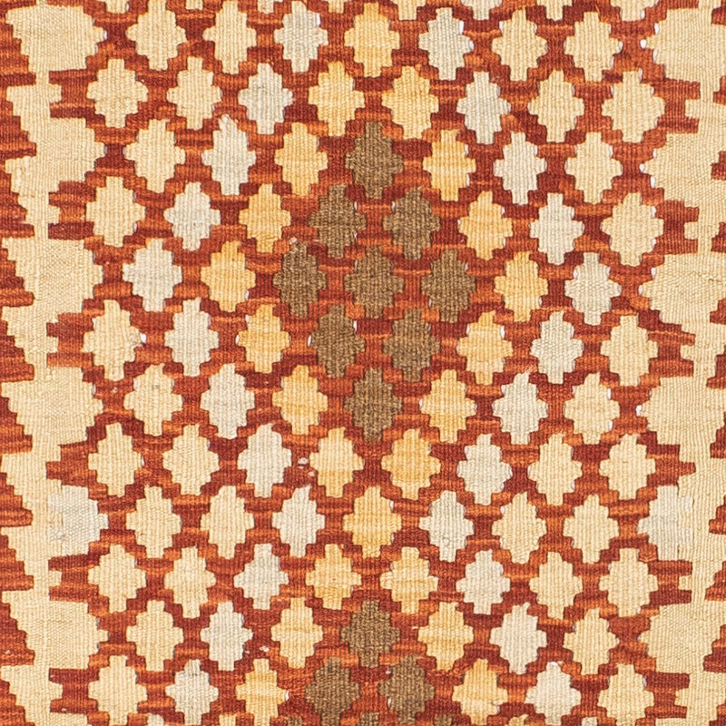 Løber Kelim-tæppe - orientalsk - 197 x 79 cm - beige