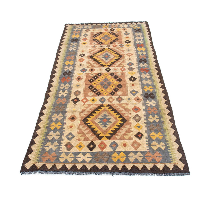 Løber Kelim-tæppe - orientalsk - 208 x 82 cm - beige