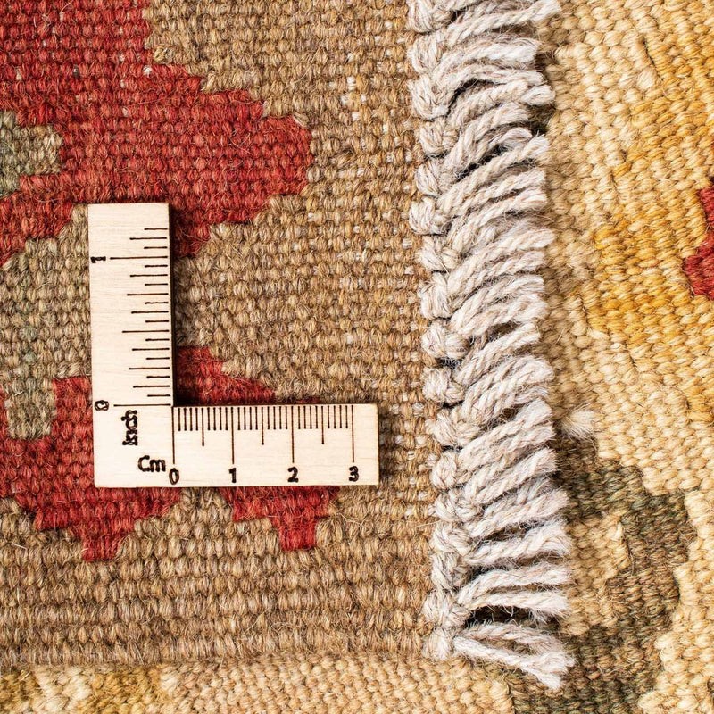 Løber Kelim-tæppe - orientalsk - 199 x 79 cm - beige