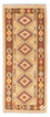 Løber Kelim-tæppe - orientalsk - 200 x 79 cm - lys brun
