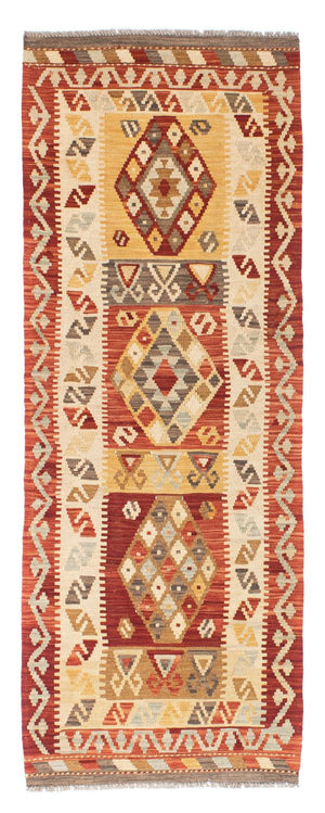 Løber Kelim-tæppe - orientalsk - 189 x 71 cm - rust