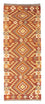 Løber Kelim-tæppe - orientalsk - 187 x 72 cm - rust