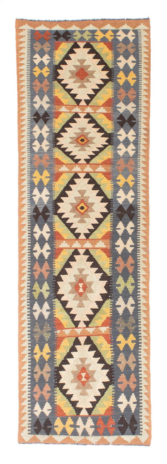 Løber Kelim-tæppe - orientalsk - 230 x 69 cm - beige